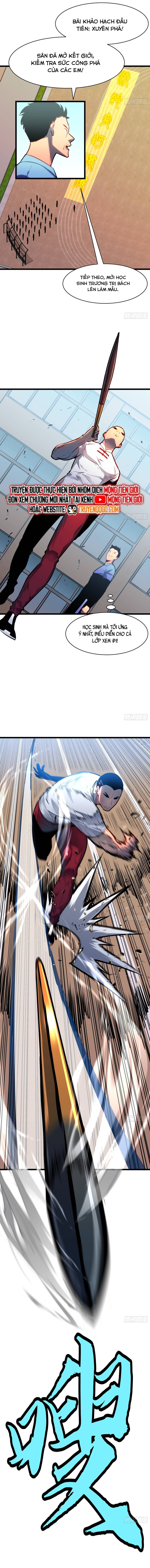Dự Chi Long Vương Gánh Tất Cả - chap4 - Trang 4